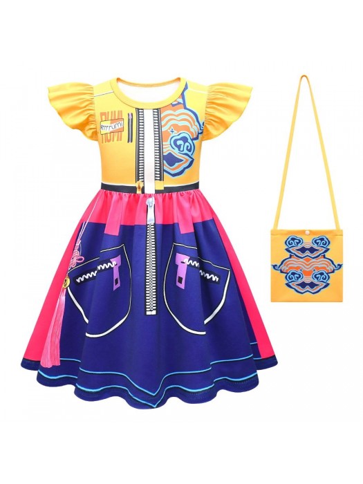 Simil Korean Pop Coreano Performance Hunter Vestito Compleanno Rumi DEMON0121